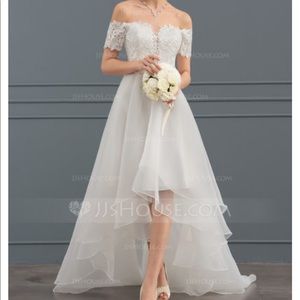 White Wedding Dress